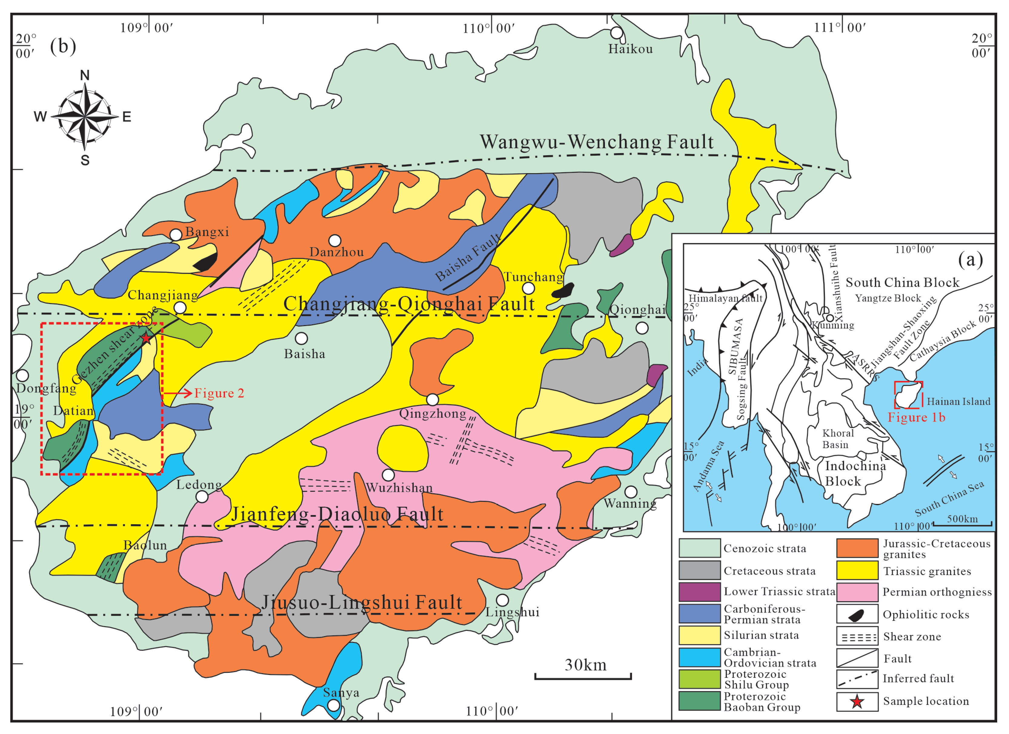 Genesis and Formation of the Tuwaishan Gold Deposit in Genesis and Formation of the Tuwaishan Gold Deposit in
