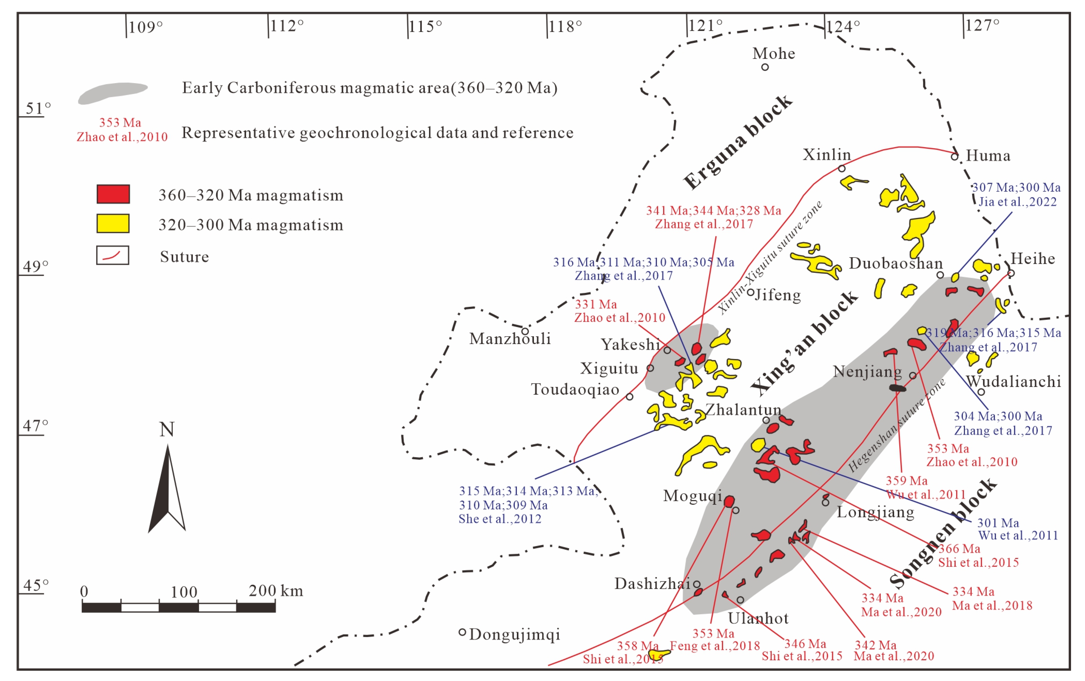 Full article: Late Carboniferous intrusions along the Kalamaili