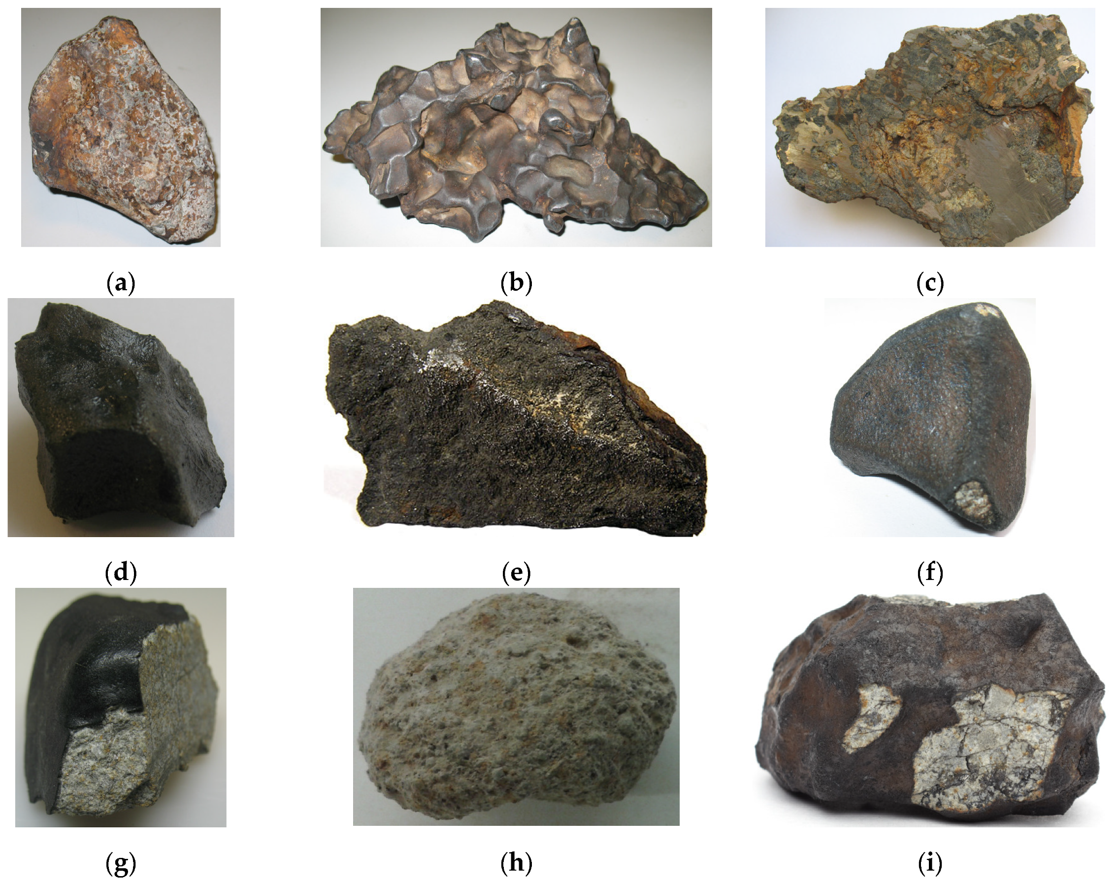 Minerals | Free Full-Text | Advances in Analysis of the Fe-Ni-Co Alloy and  Iron-Bearing Minerals in Meteorites by M&ouml;ssbauer Spectroscopy with a  High Velocity Resolution