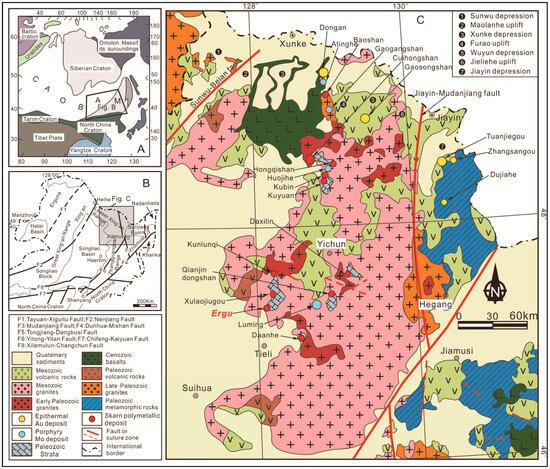 【s】 Metallogeny of the Ergu Fe-Zn polymetallic deposit, central