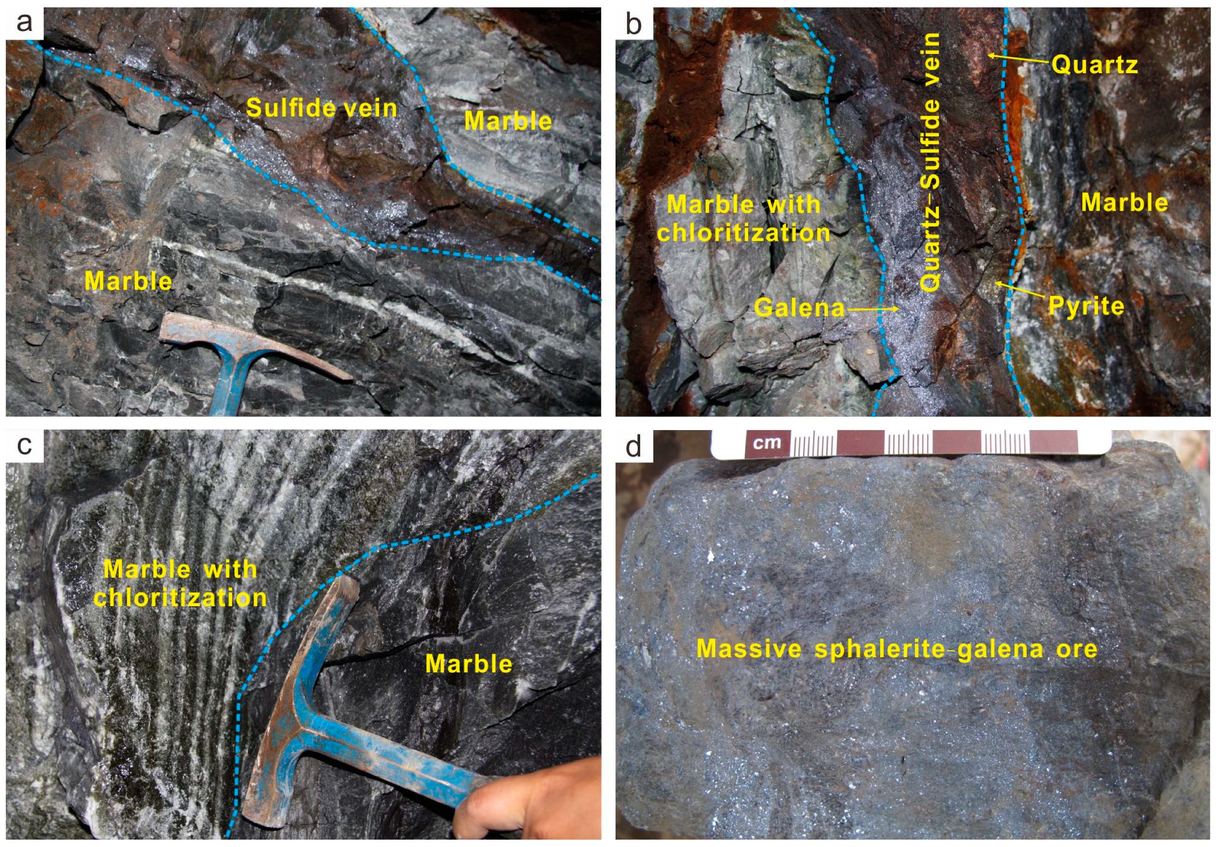 Genesis of Caoziwa Pb–Zn Deposit in Tengchong Block, SW