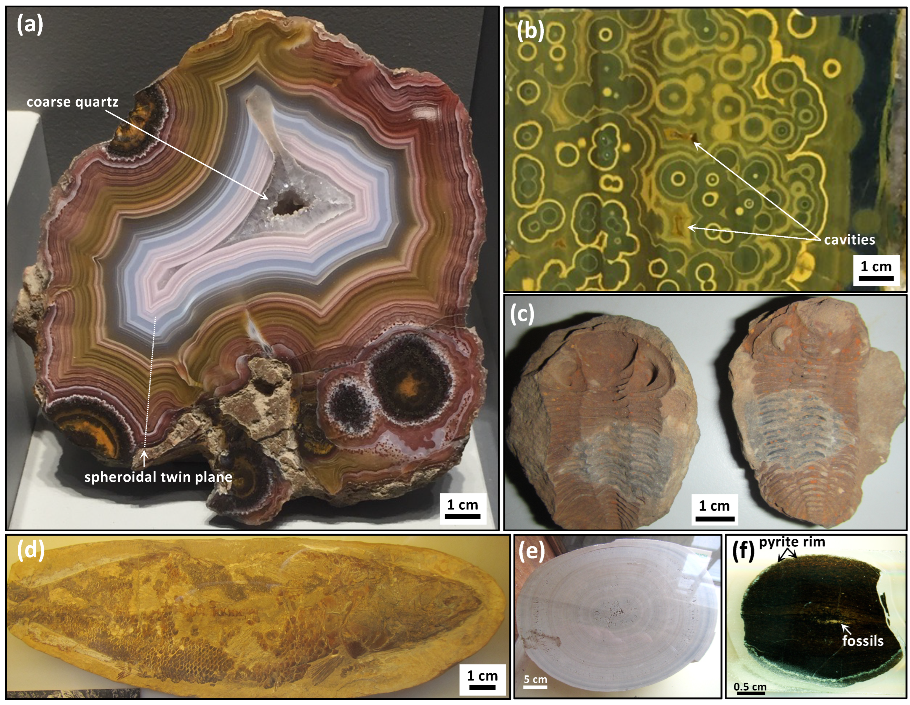 Agate formation clearance