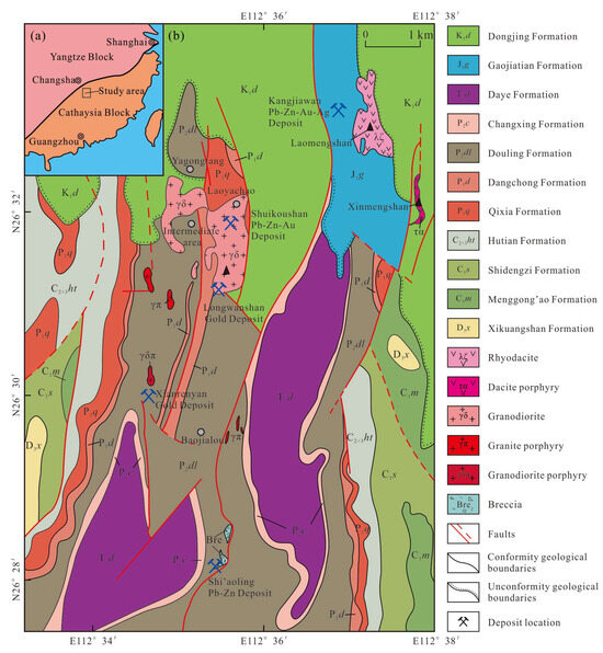 A Late Jurassic Epithermal Pb-Zn Deposit: Insights from Rb