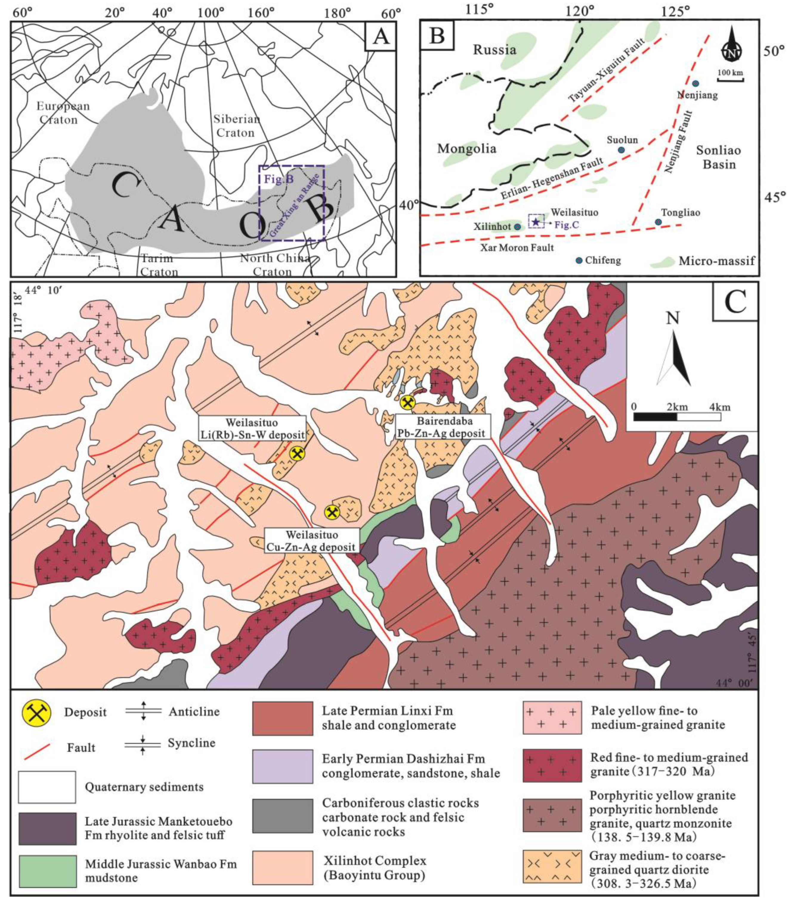 40Ar/39Ar Dating and In Situ Trace Element Geochemistry of