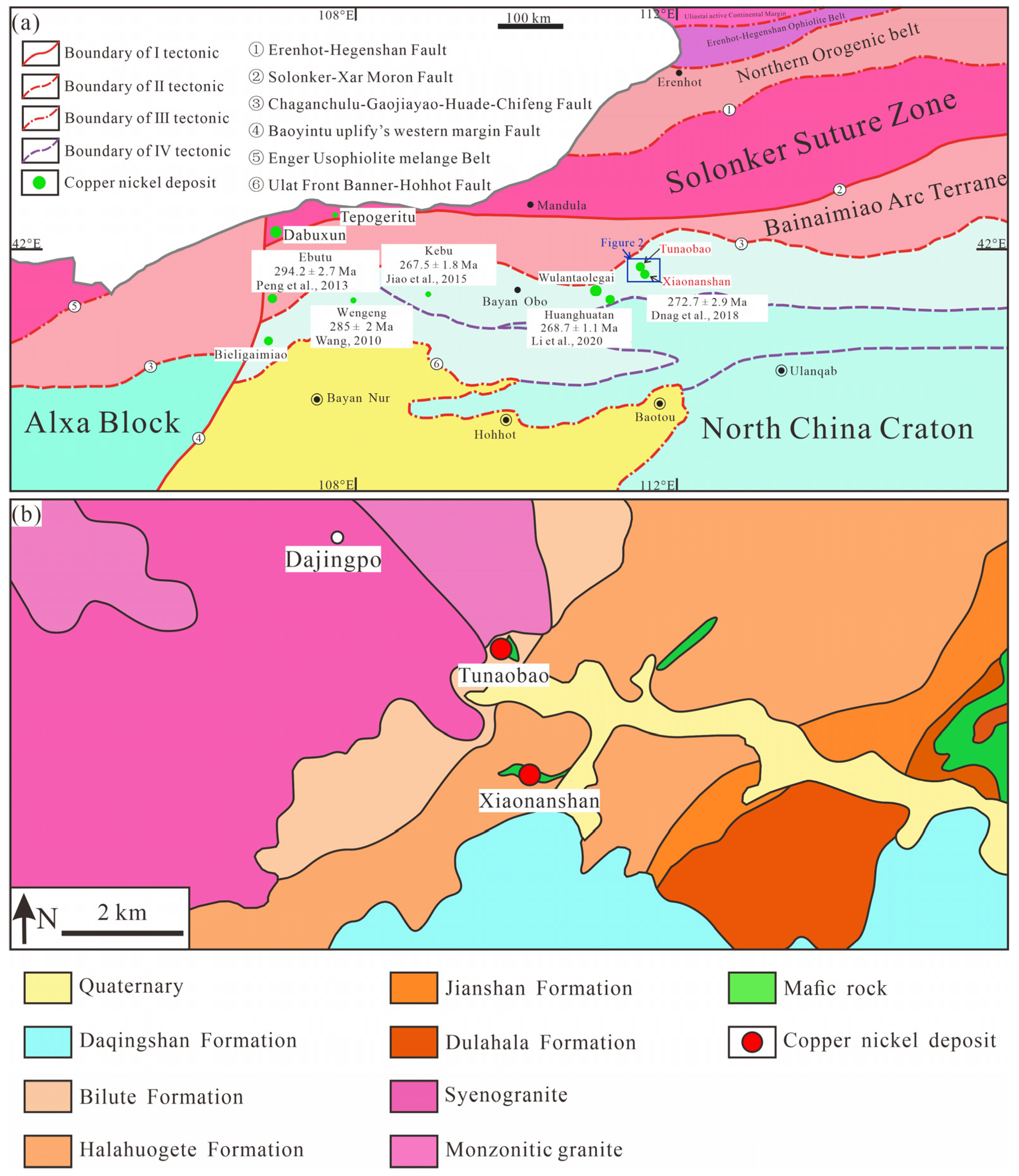 The Formation Age and Magma Source of the Xiaonanshan