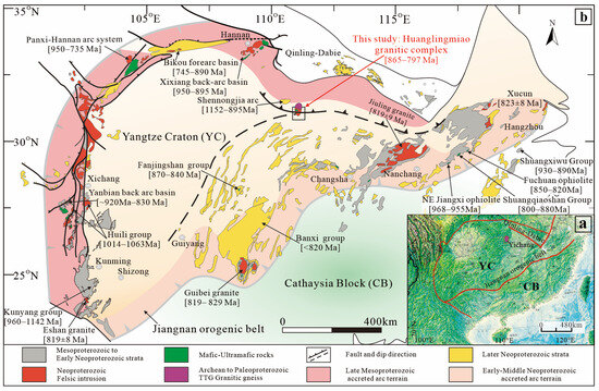 The Early Neoproterozoic Andean-Type Orogenic and Within