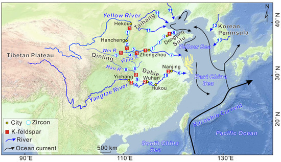 The Geochemical Characteristics of Zircon and K-Feldspar