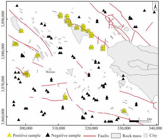 Mineral Prospectivity Mapping in Xiahe-Hezuo Area Based on