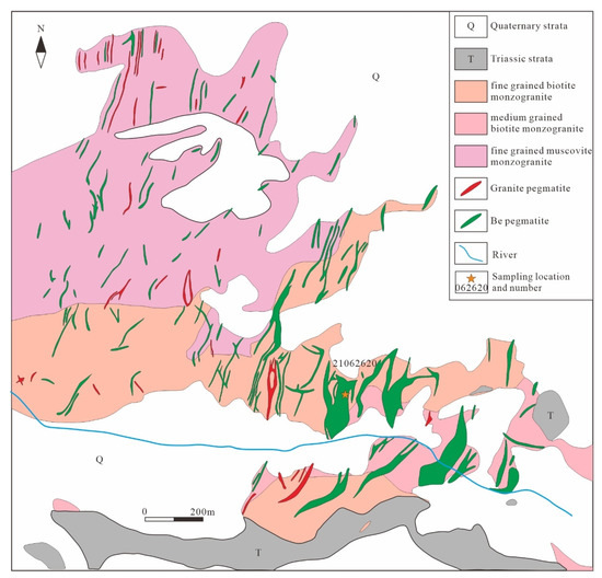 pinky＊ Geologic Characteristics and Age of Beryllium Mineralization