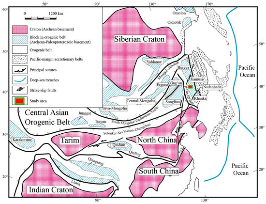 Late Paleozoic–Mesozoic Tectonic Evolution of the Mudanjiang Ocean ...