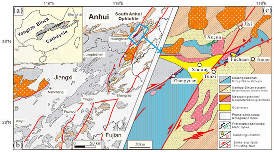 Origins of Zircon Xenocrysts in the Neoproterozoic South