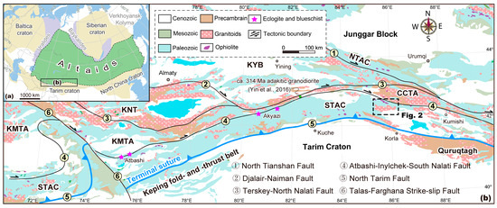 Late Carboniferous Slab Rollback in the Southern Altaids