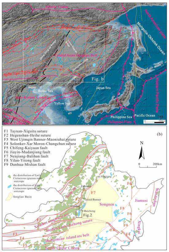 Petrogenesis of Late Jurassic–Early Cretaceous Granitoids in