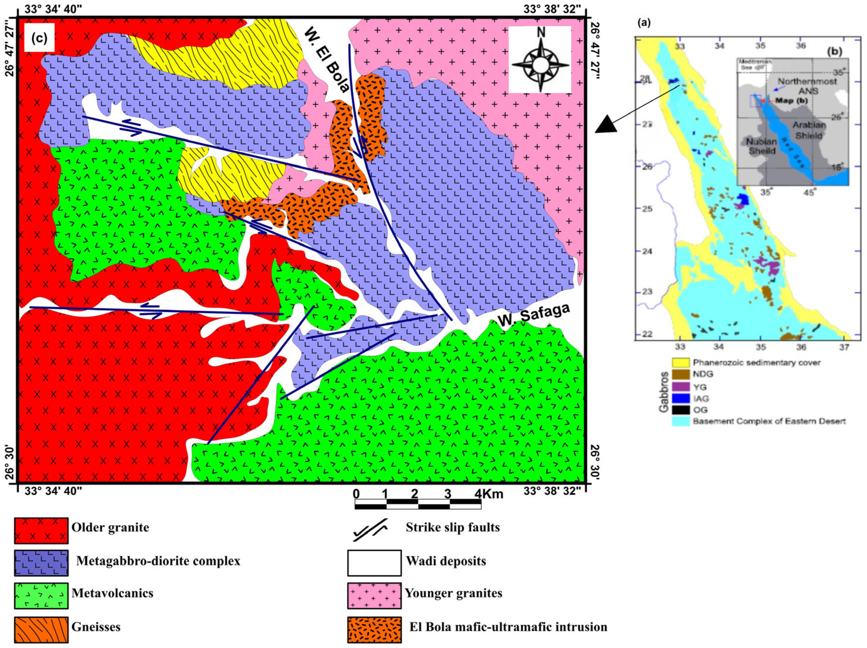 ジャイアンツ Post-Collisional Mantle Processes and Magma Evolution of the