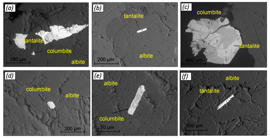 Rare Metal (Li–Ta–Nb) Mineralization and Age of the Kvartsevoye ...