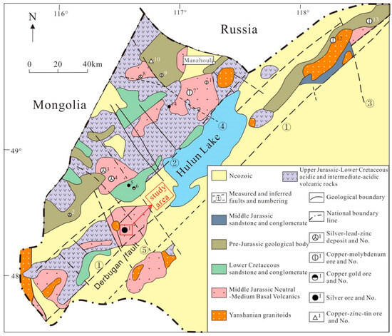 Genesis of the Erentaolegai Silver Deposit, Inner Mongolia