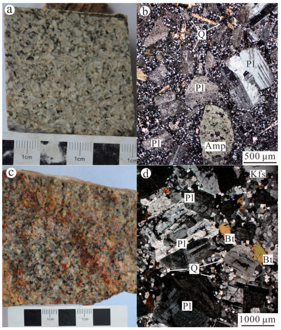 Sr-Nd-Hf Isotopic Characteristics of Ore-Bearing Intrusive Rocks