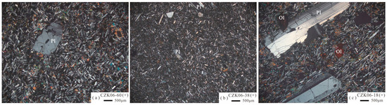 Petrogenesis of Tholeiitic Basalts from CZK06 Drill Core on the