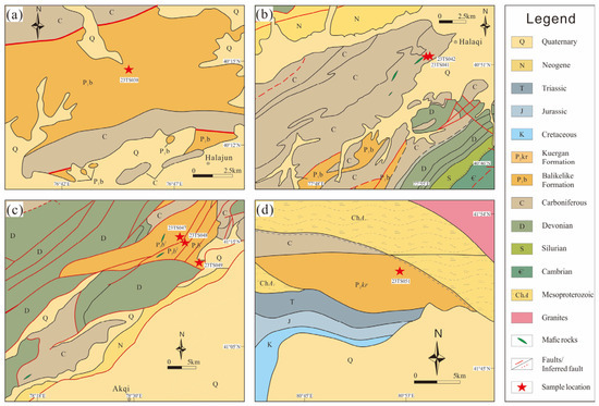 Northward Subduction and Late Carboniferous Soft Collision in the South ...