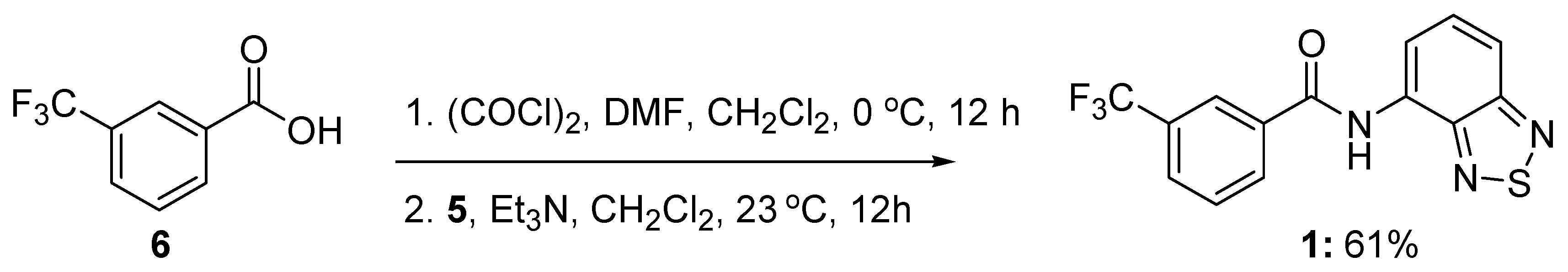 Molbank Free Full Text N Benzo C 1 2 5 Thiazol 4 Yl 3 Trifluoromethylbenzamide Html