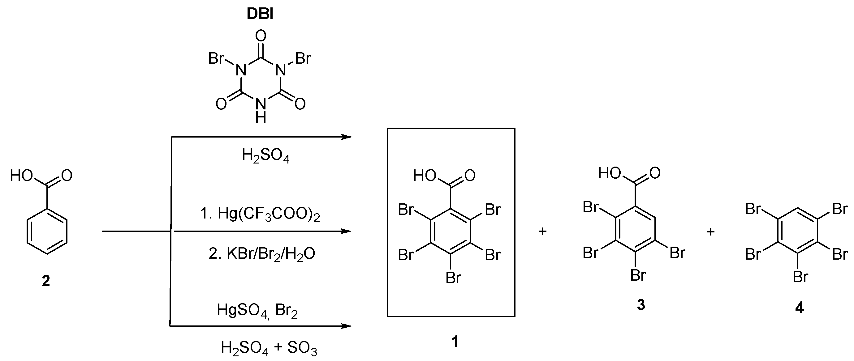 2,3,4,5,6-Pentabromobenzoic Acid