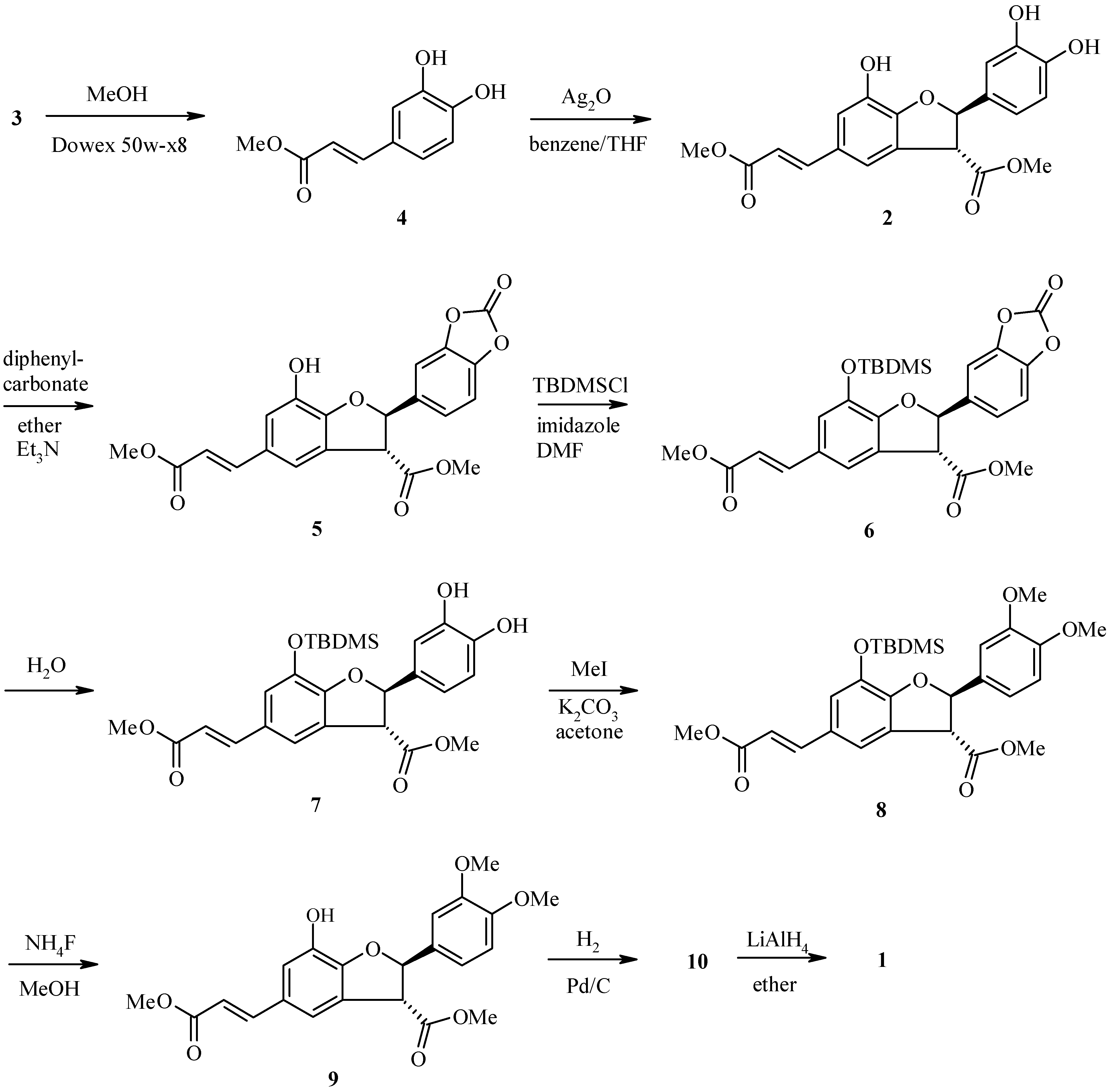 Molecules 05 00153 sch002 550