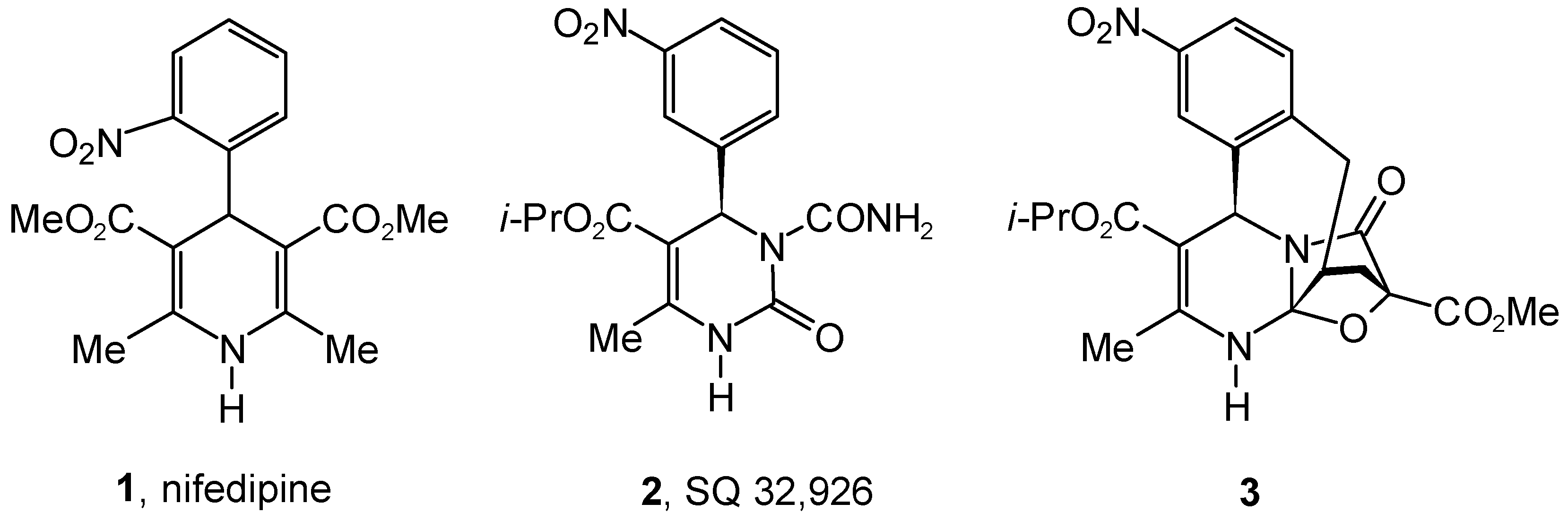 Molecules Free Full Text Design And Synthesis Of A Conformationally Rigid Mimic Of The Dihydropyrimidine Calcium Channel Modulator Sq 32 926 Html