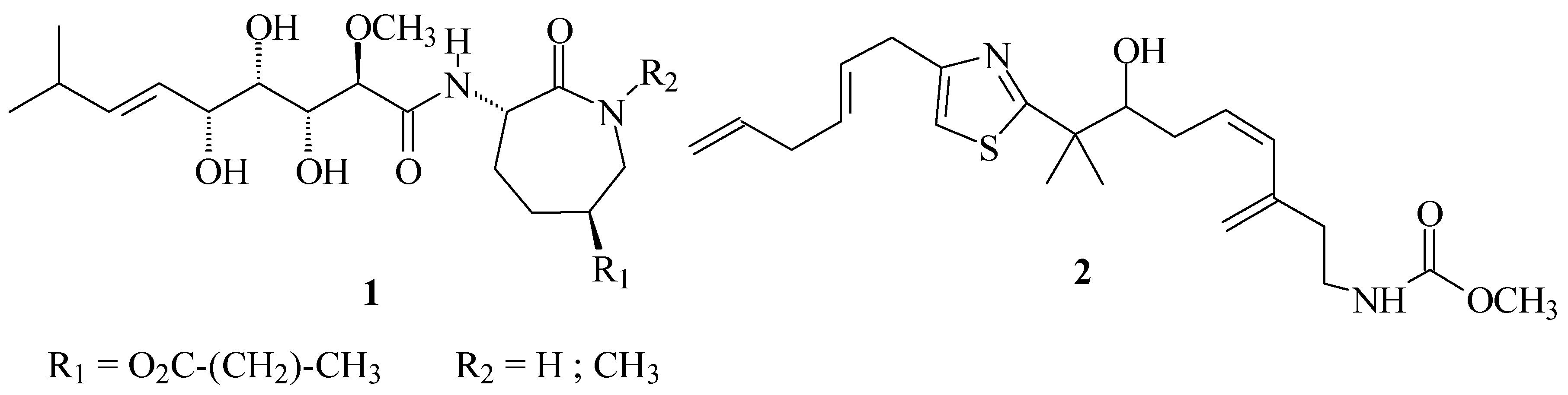 Molecules 05 00313 i001