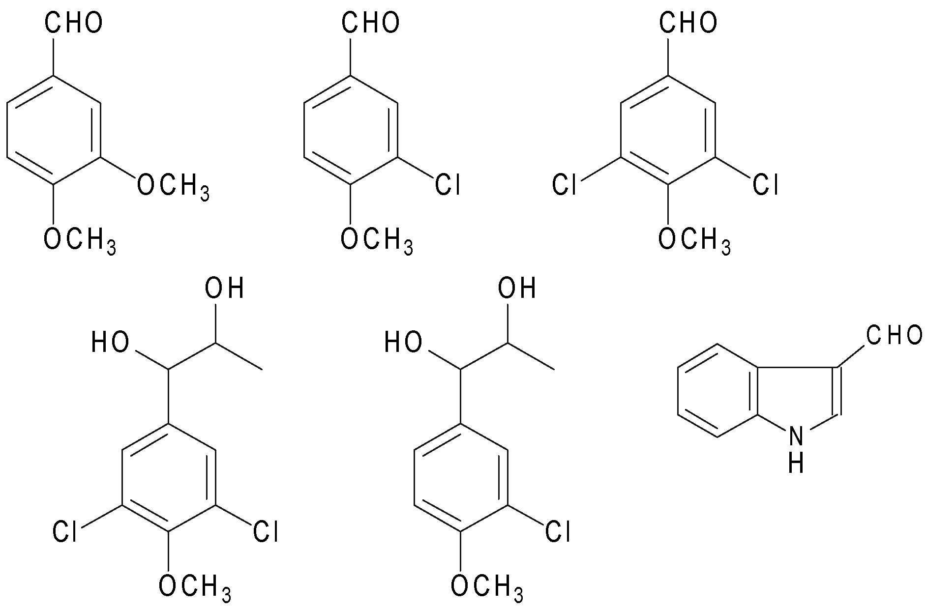Molecules 05 00354 i001