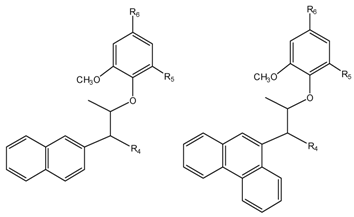 Molecules 05 00576 i001