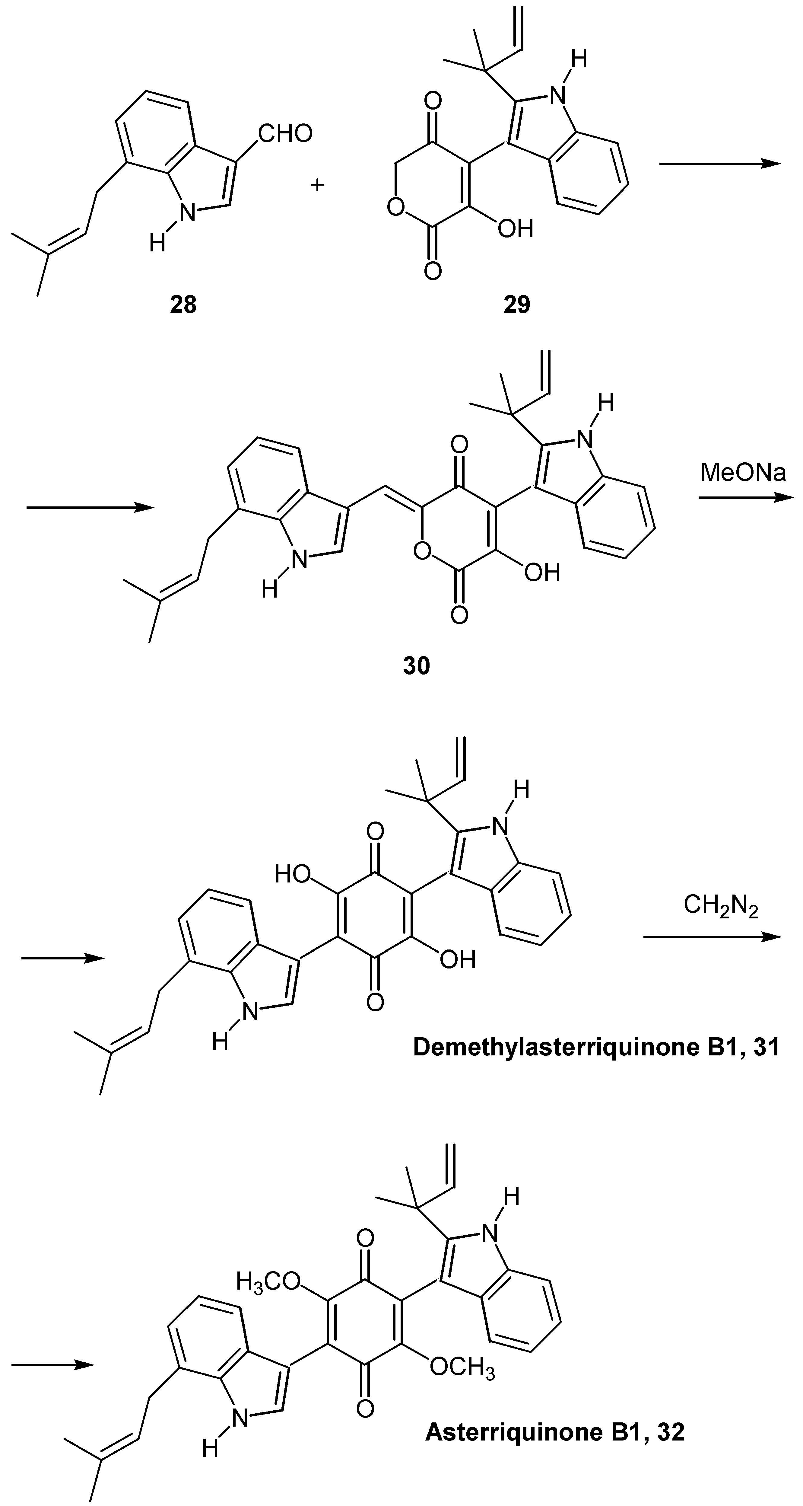 Molecules 05 01291 sch013