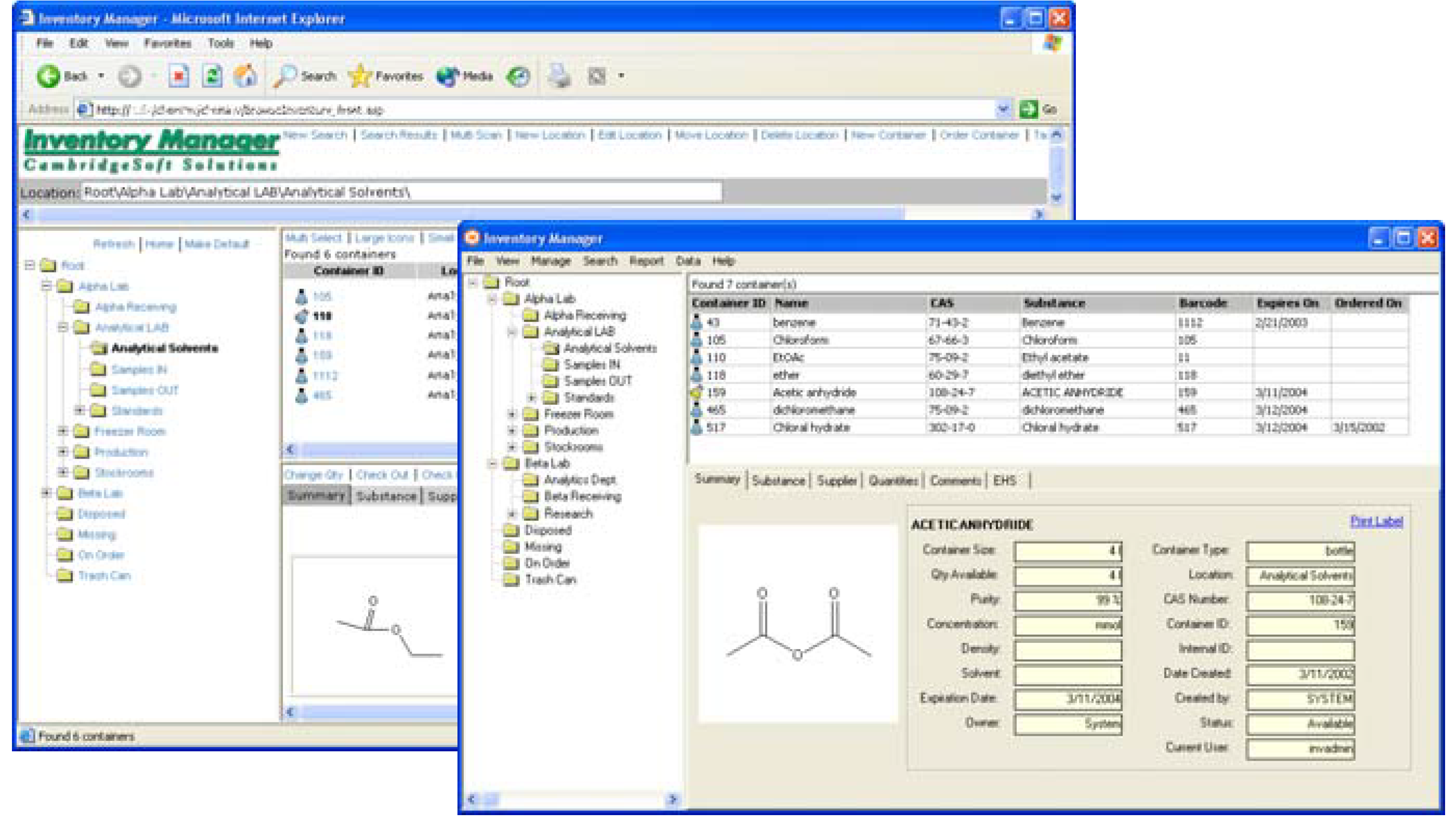 Molecules Free FullText Chemical Inventory Management Solutions