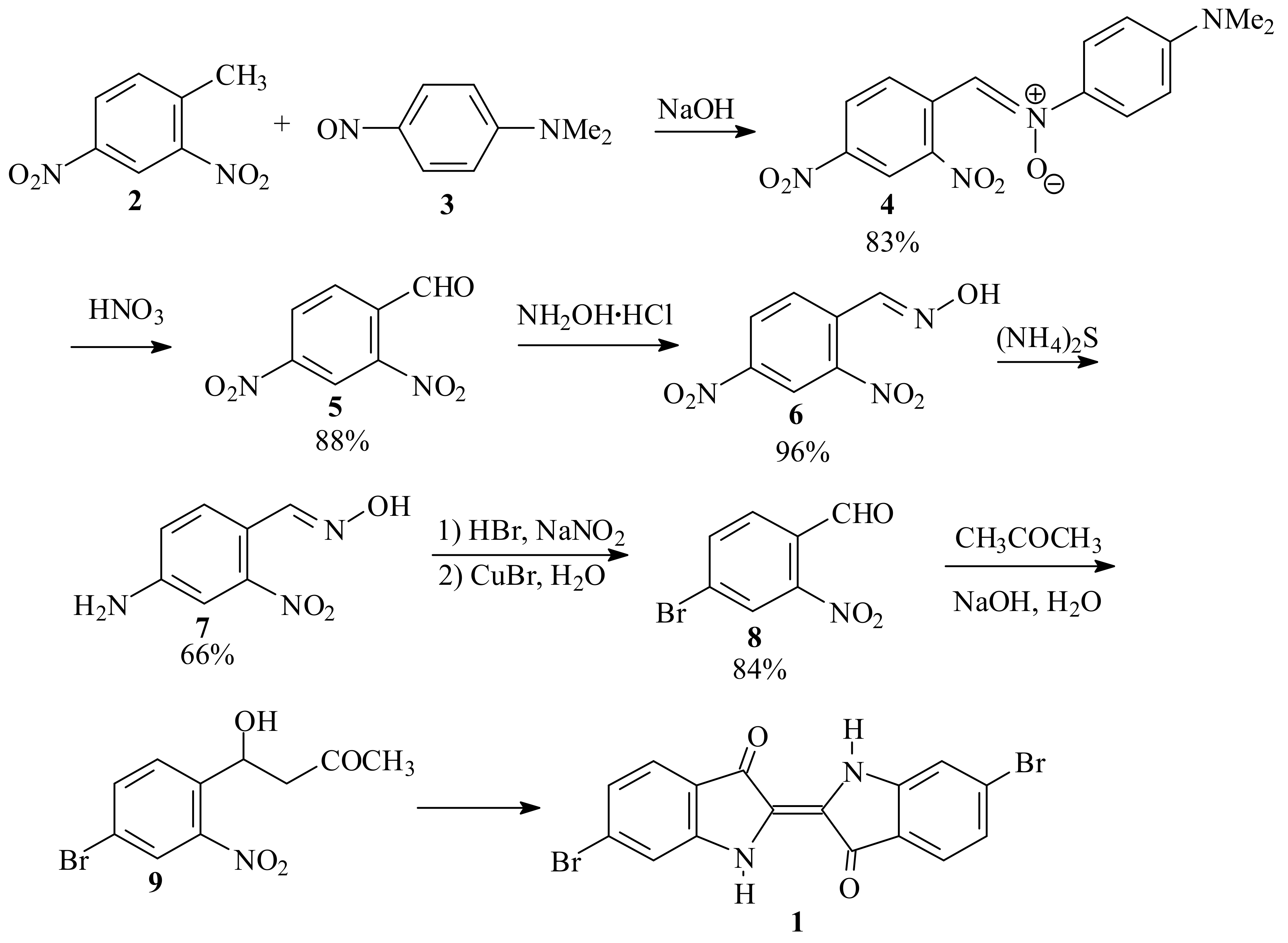 mechanism of p bromoaniline from p bromoacetanilide