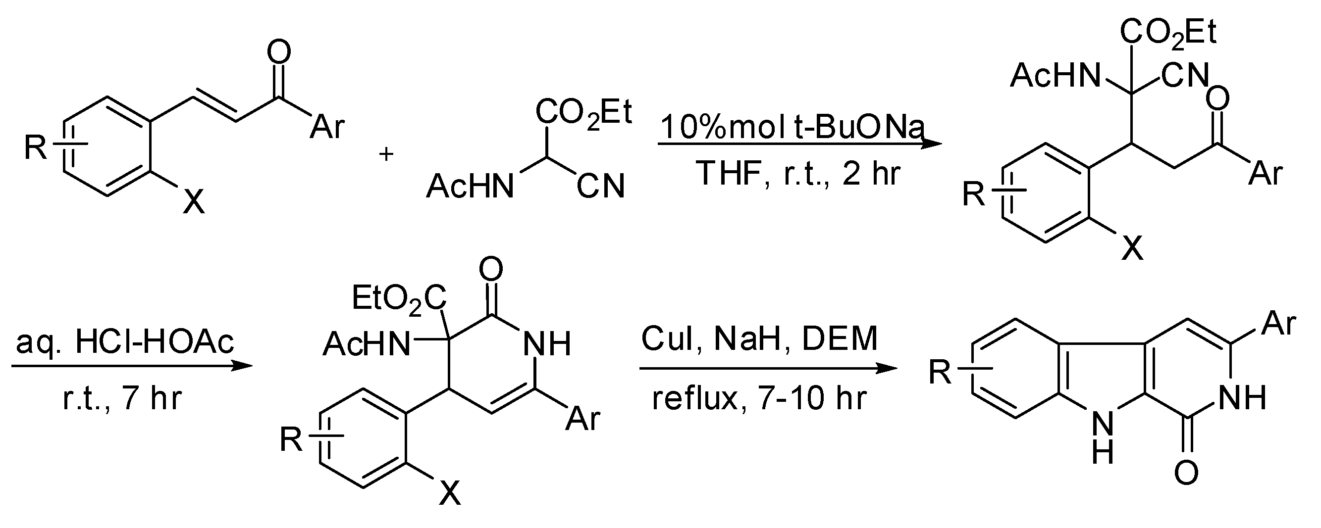 Molecules Free Full Text A Facile Synthesis Of 3 Substituted 9h Pyrido 3 4 B Indol 1 2h One Derivatives From 3 Substituted B Carbolines Html