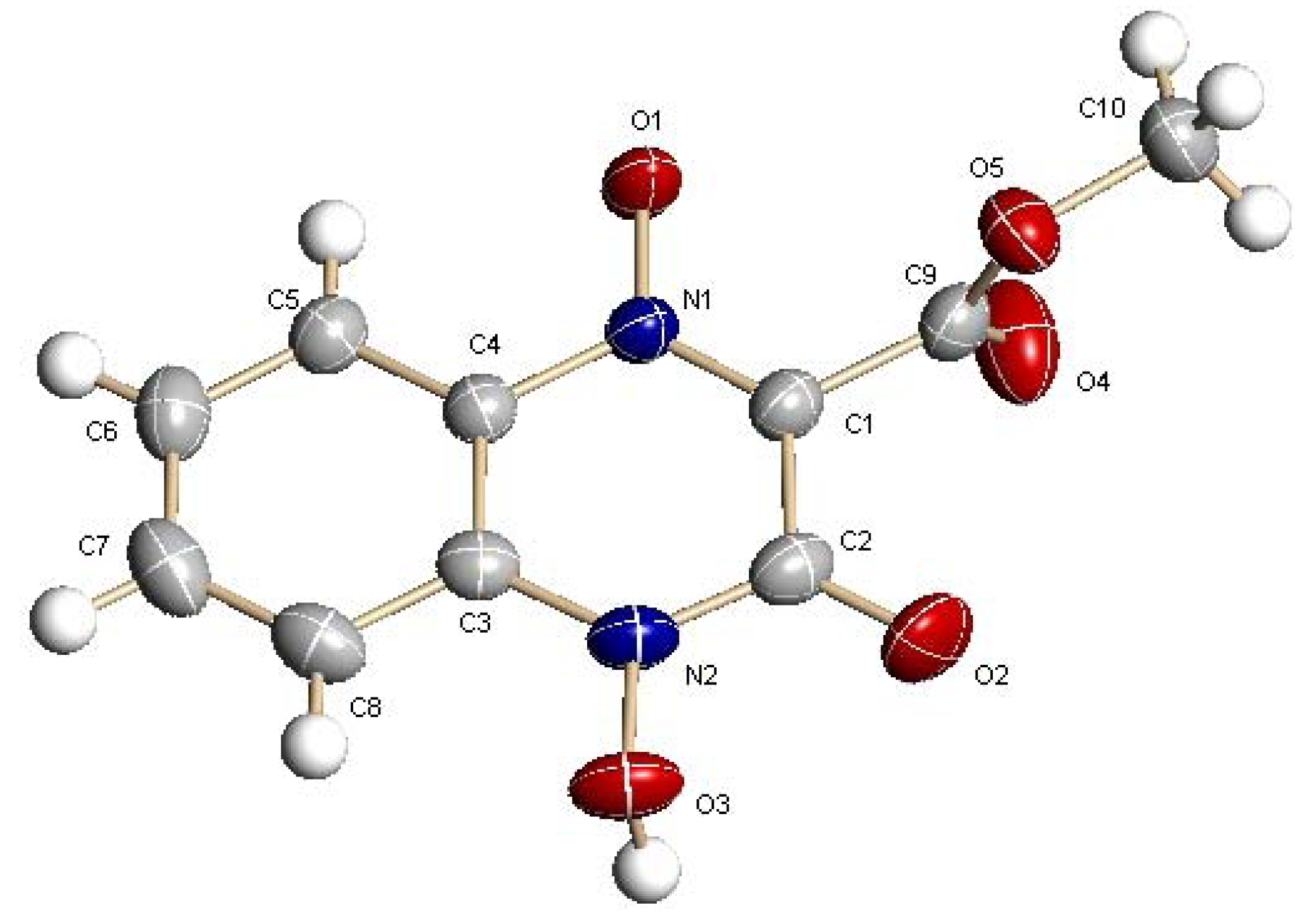 Molecules Free Full Text Synthesis Of Quinoxaline 1 4 Di N Oxide Analogues And Crystal Structure Of 2 Carbomethoxy 3 Hydroxyquinoxaline Di N Oxide Html