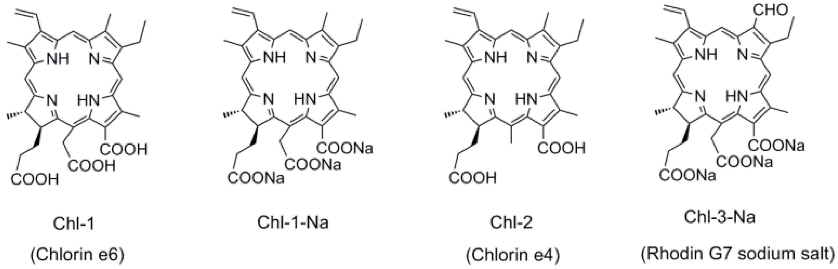 Molecules Free FullText Natural ChlorophyllRelated Porphyrins and