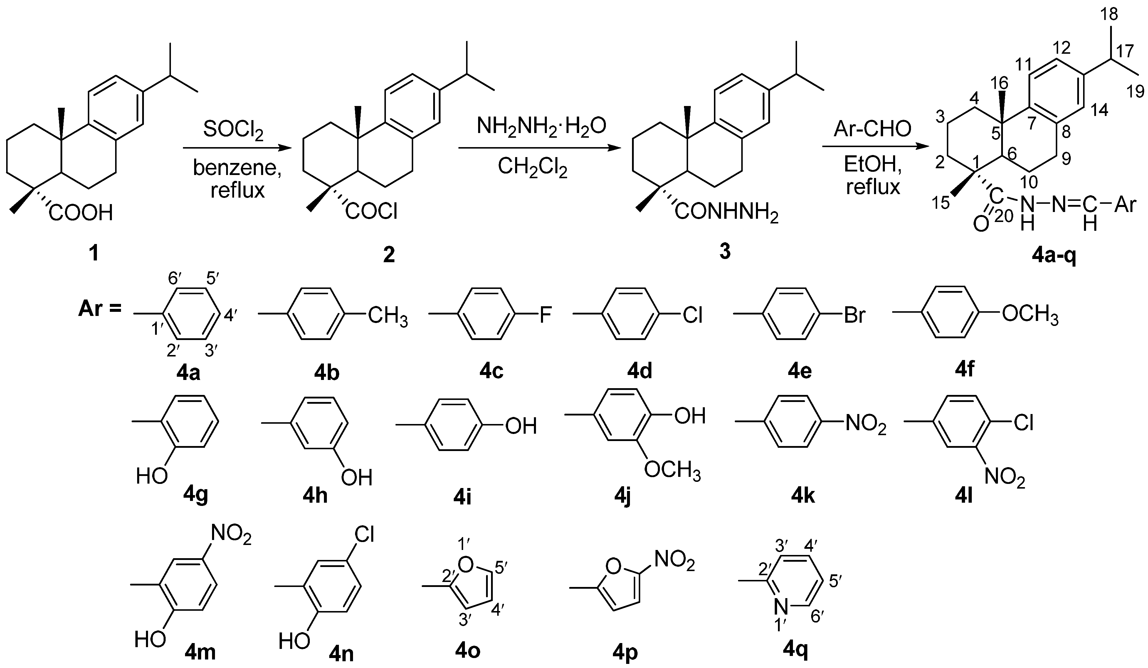 Molecules 17 04634 g001