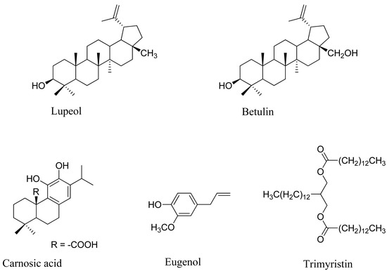 extraction of trimyristin from nutmeg