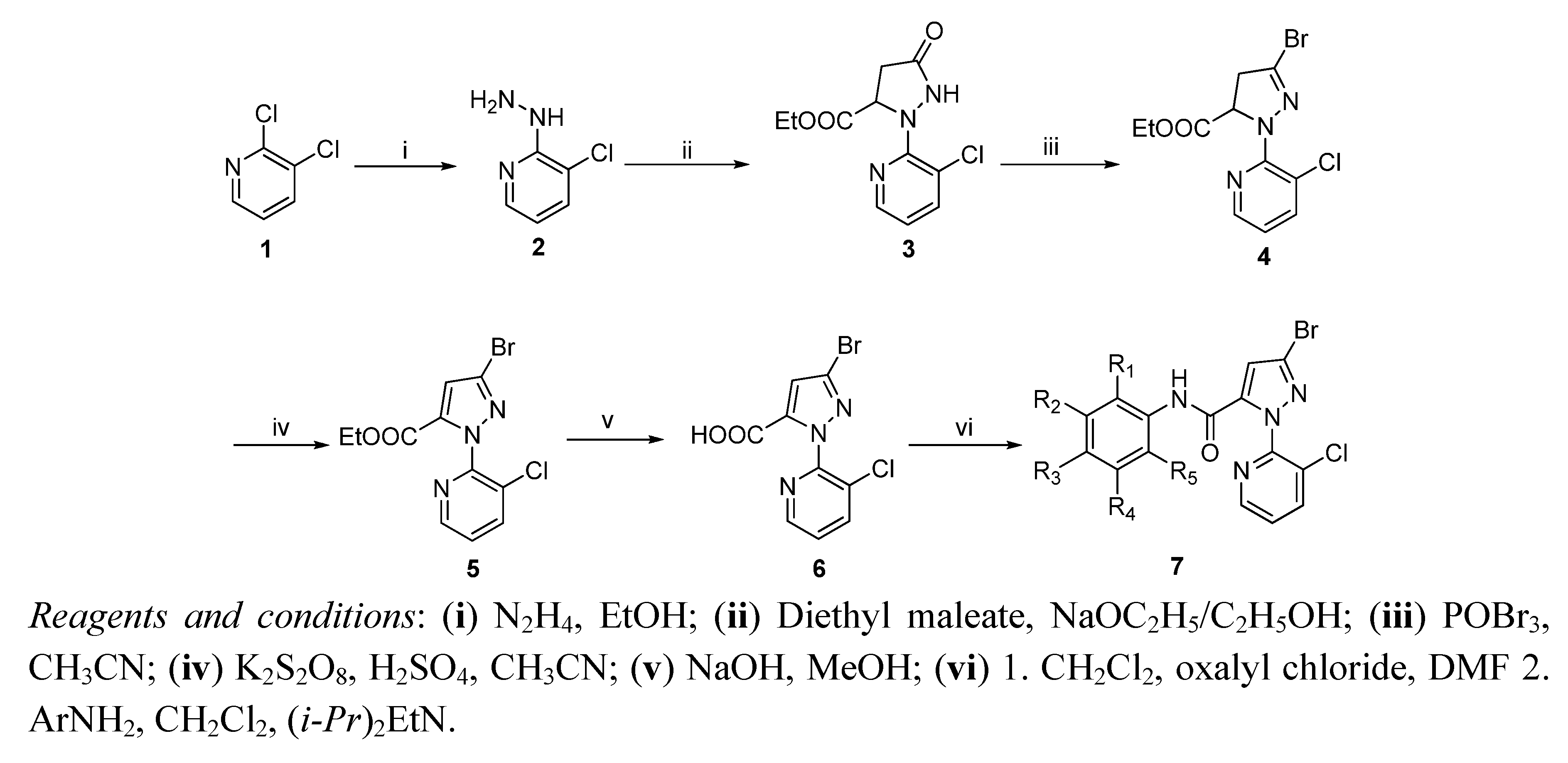 Synthesis, Structure and Insecticidal Activities of Some