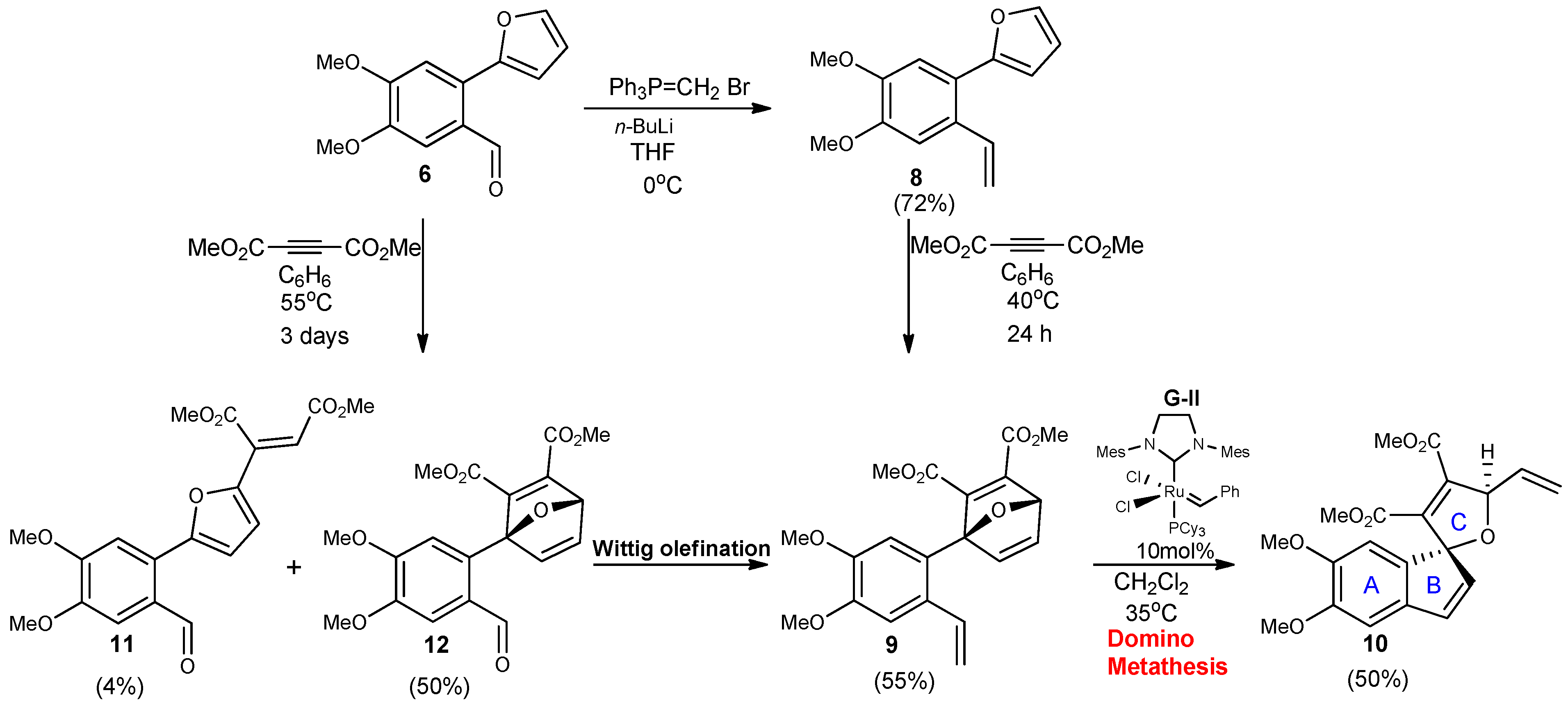 Ring rearrangement metathesis of nitroso diels alder cycloadduct 04 image