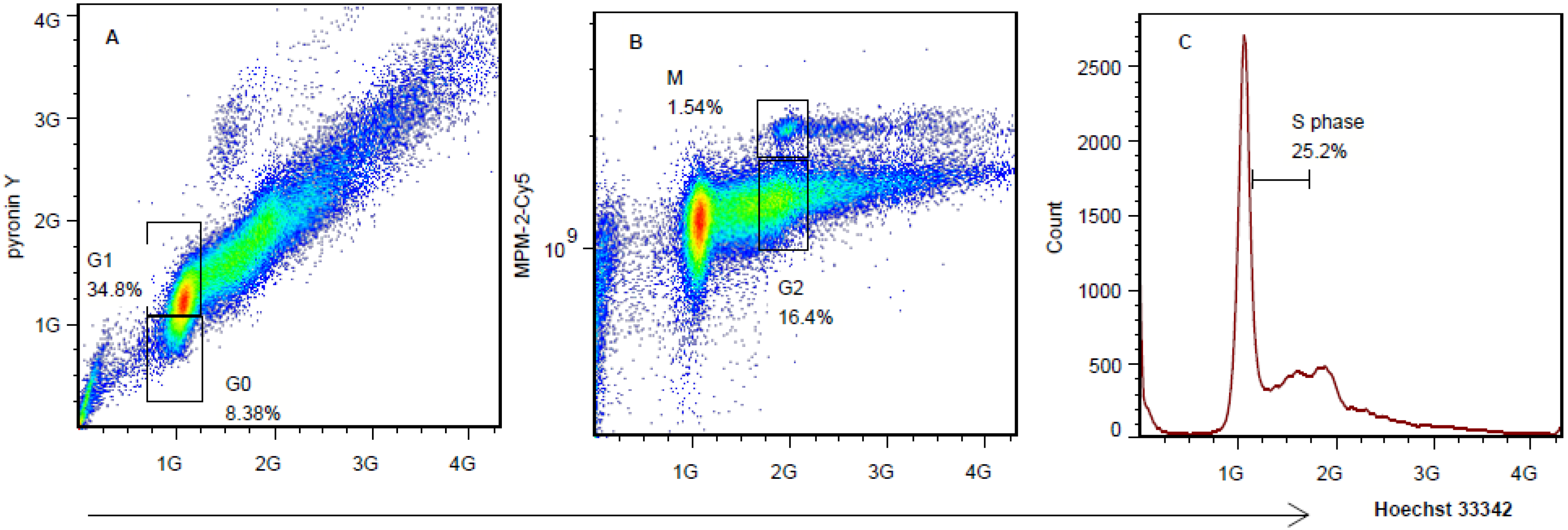 Molecules Free FullText A Triple Staining Method for Accurate Cell
