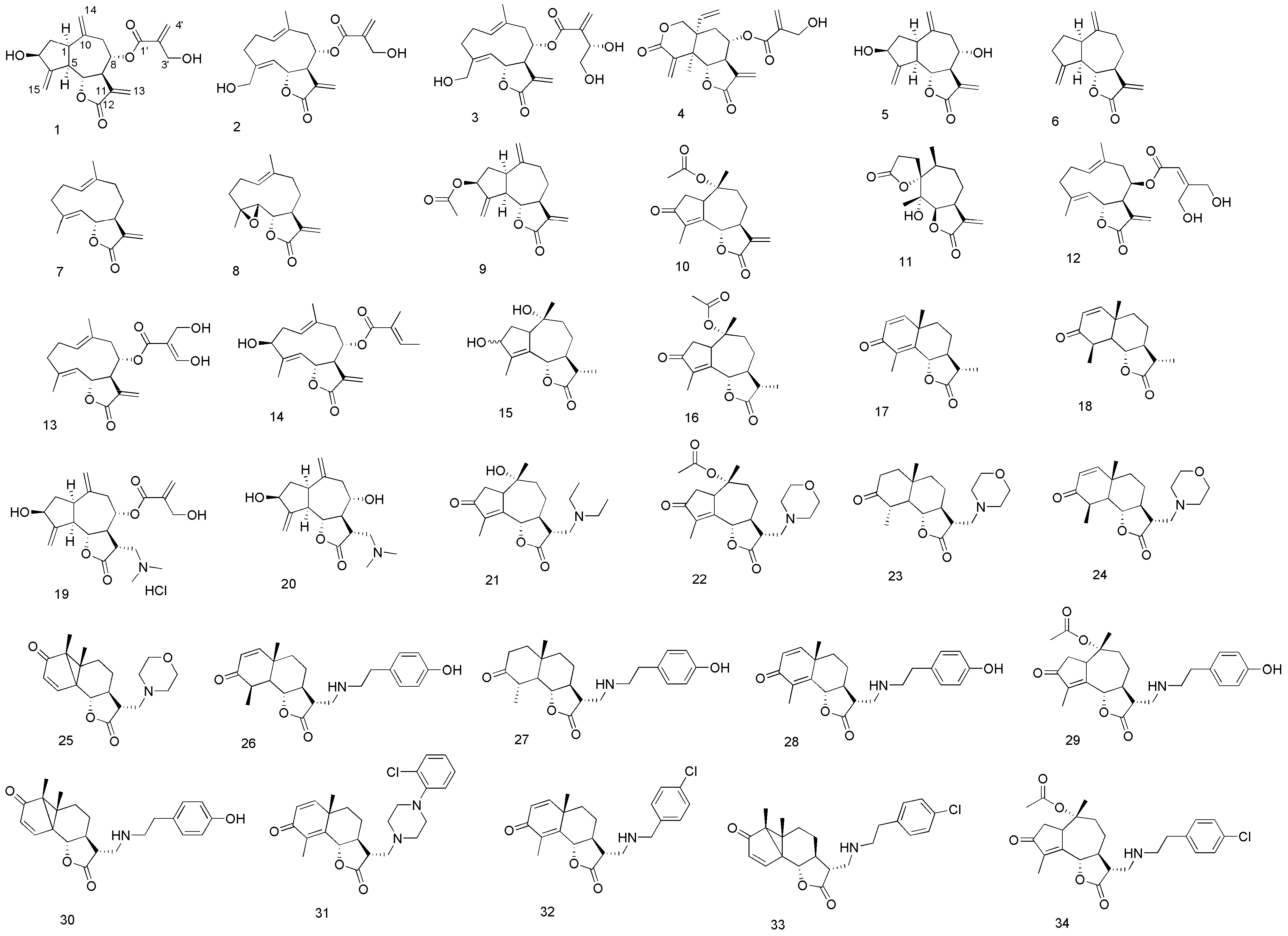 Molecules 19 03523 g001