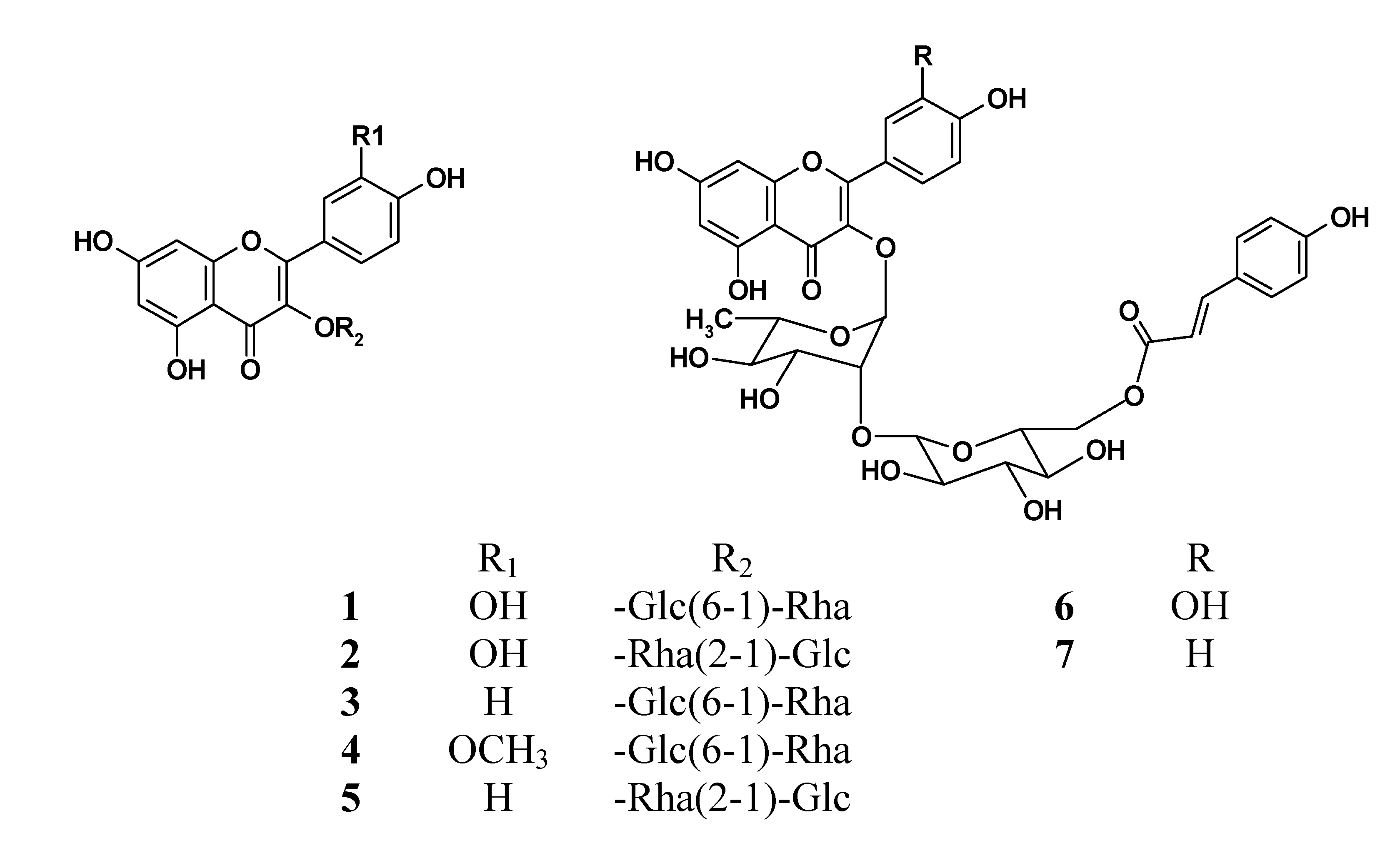 Molecules Free FullText Quantitative Analysis of the Flavonoid
