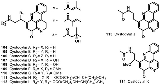 Molecules Free Full Text Alkaloids From Marine Invertebrates As Important Leads For Anticancer Drugs Discovery And Development Html