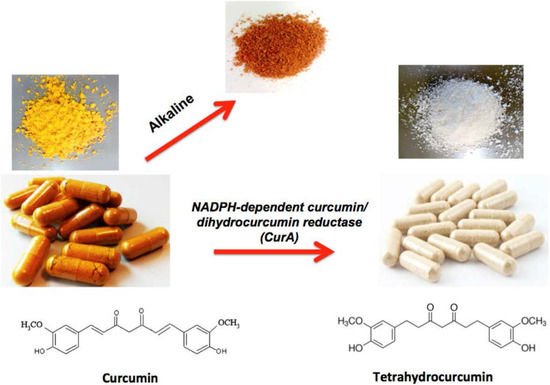 Curcumin VS tetrahydrocurcumin Curcumin VS tetrahydrocurcumin
