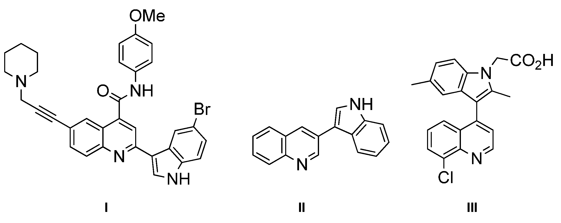 Syntheses of 4-Indolylquinoline Derivatives via Reductive