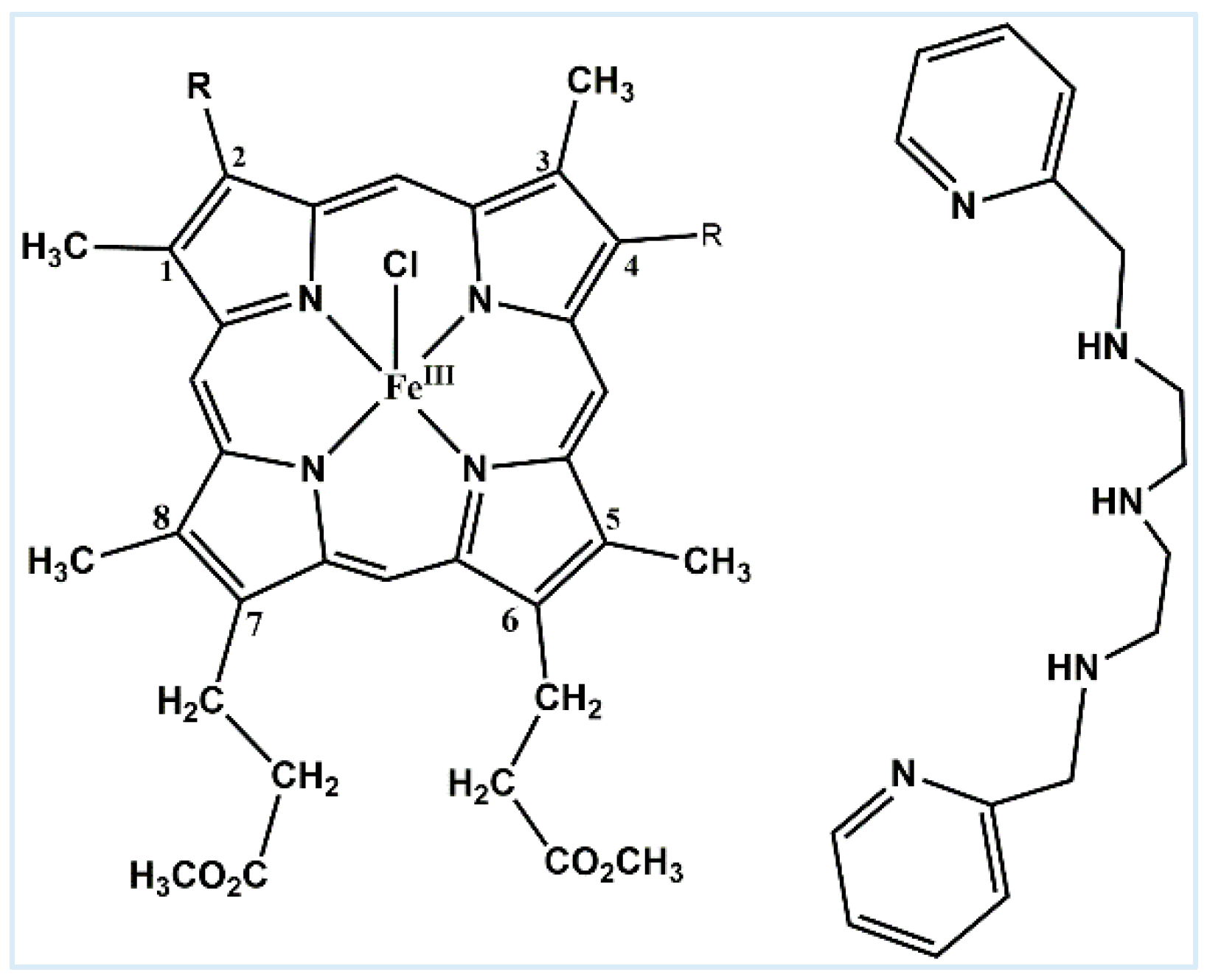 Порфирин платины молекула. Гваякол пероксидаза. Ванадий порфирины. Протопорфирин 9.