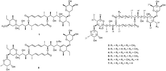 Halichoblelide D, a New Elaiophylin Derivative with Potent