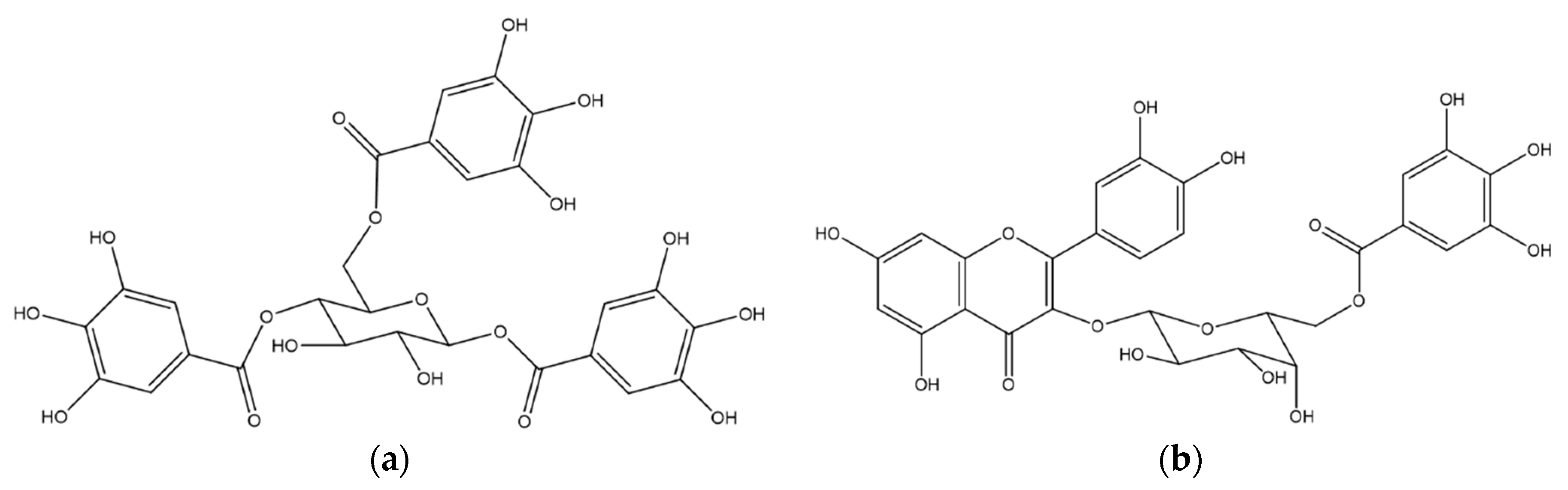 structure glucose galloyl Phytochemical Molecules Free Study Text Full of structure glucose galloyl Phytochemical Molecules Free Study Text Full of