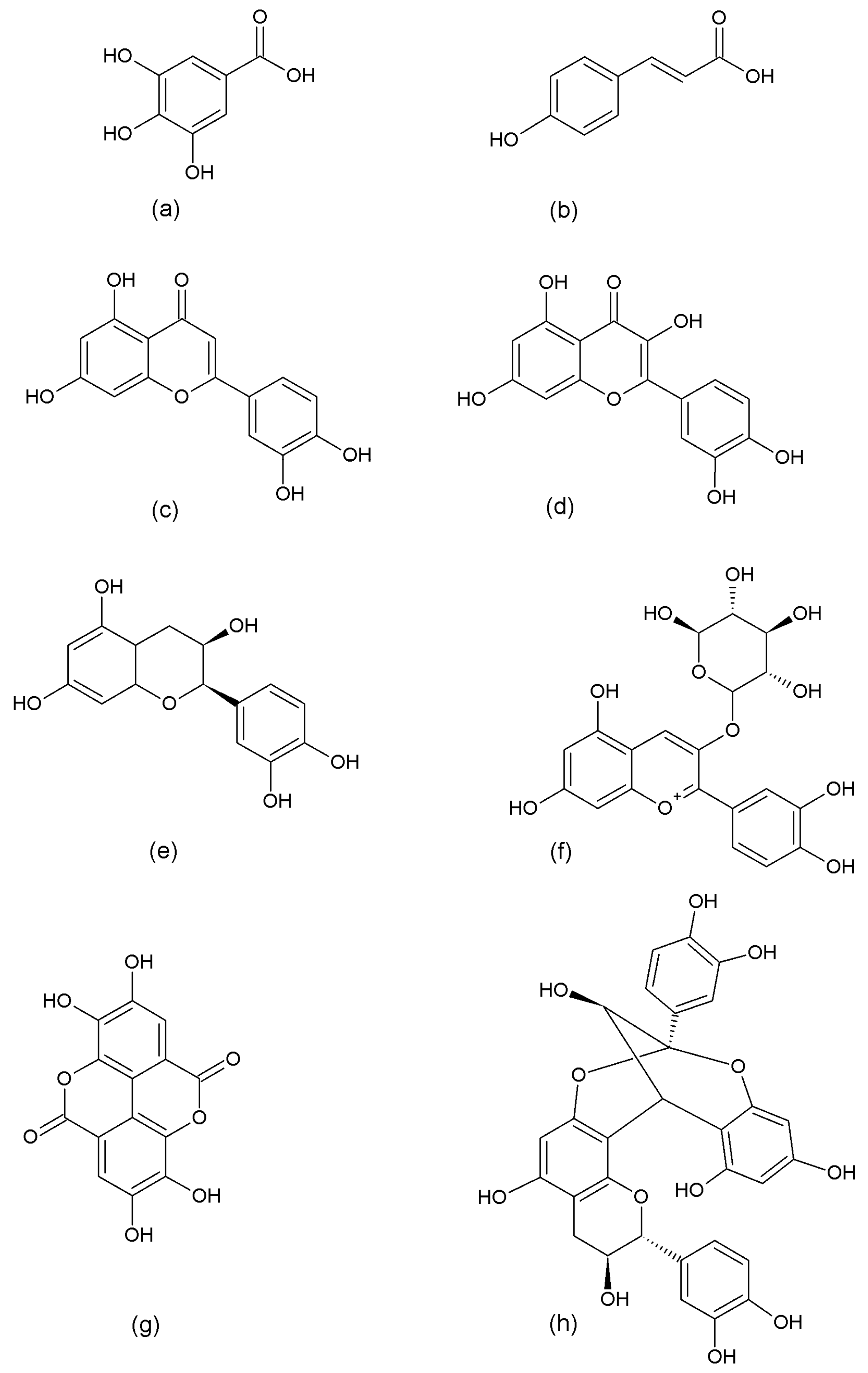 Molecules Free Full Text Polyphenolic Compounds And Digestive Enzymes In Vitro Non Covalent Interactions Html